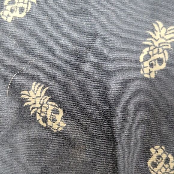 P.S. TODDLER YOUTH PINEAPPLE SKULLS SHORT SLEEVE BUTTONDOWN SHIRT SIZE 3T - Picture 5 of 6